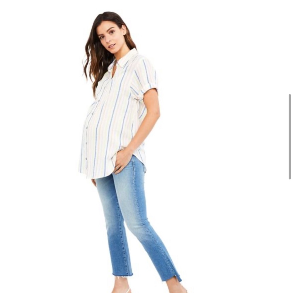 MOTHER denim MATERNITY jeans